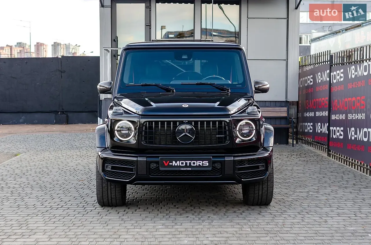 Mercedes-Benz G-Class 2022 photo 5