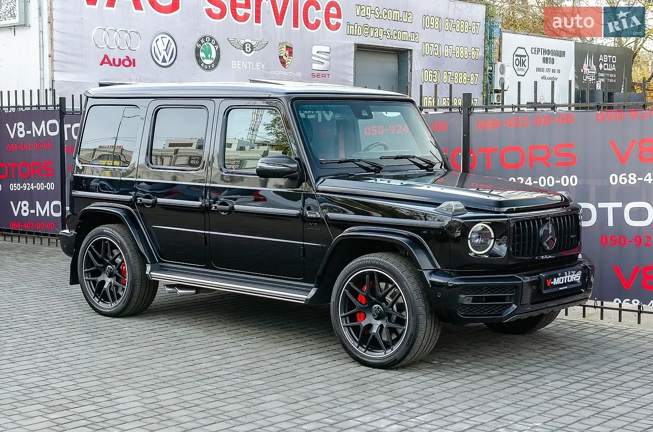 Mercedes-Benz G-Class 2022 photo 3
