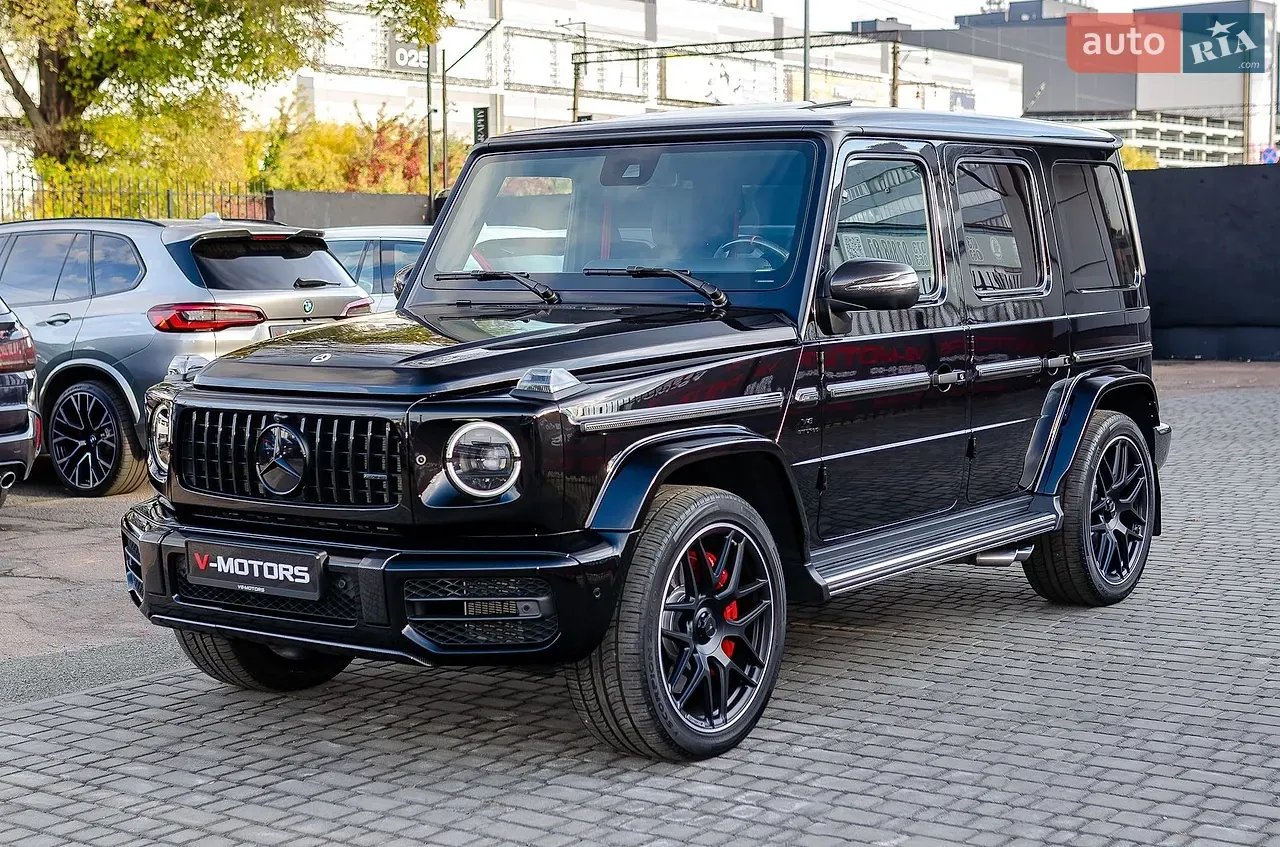 Mercedes-Benz G-Class 2022 photo 4
