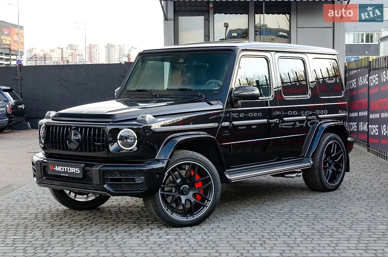 Mercedes-Benz G-Class 2022 photo 2