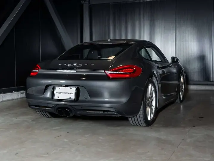 Porsche Cayman 2014 photo 3