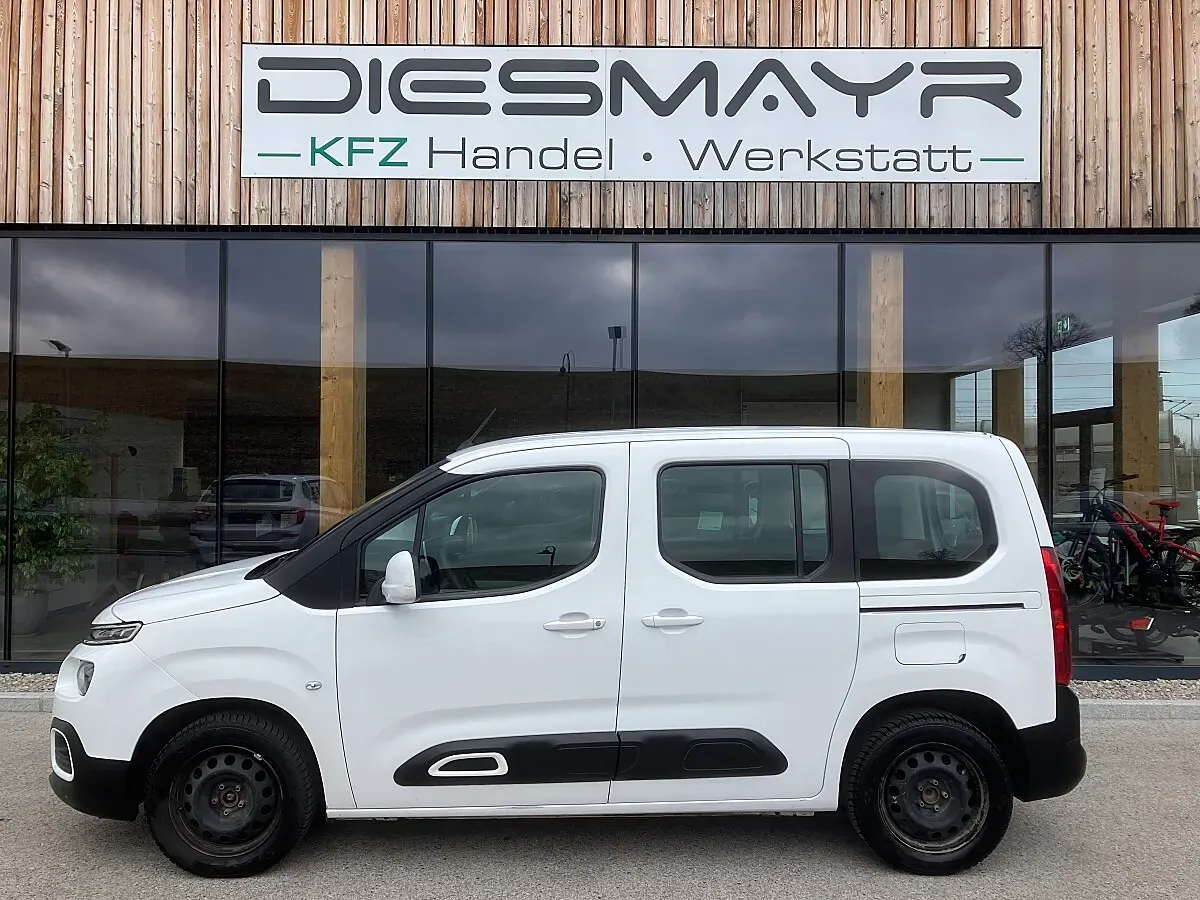 Citroen Berlingo 2020 photo 2