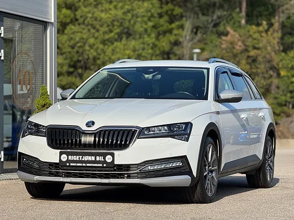 Skoda Superb 2020 photo 2