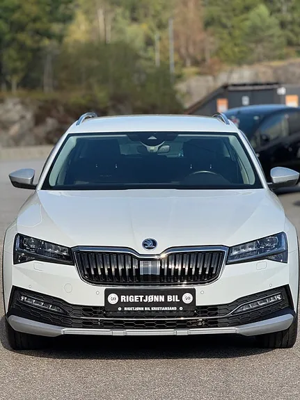 Skoda Superb 2020 photo 5