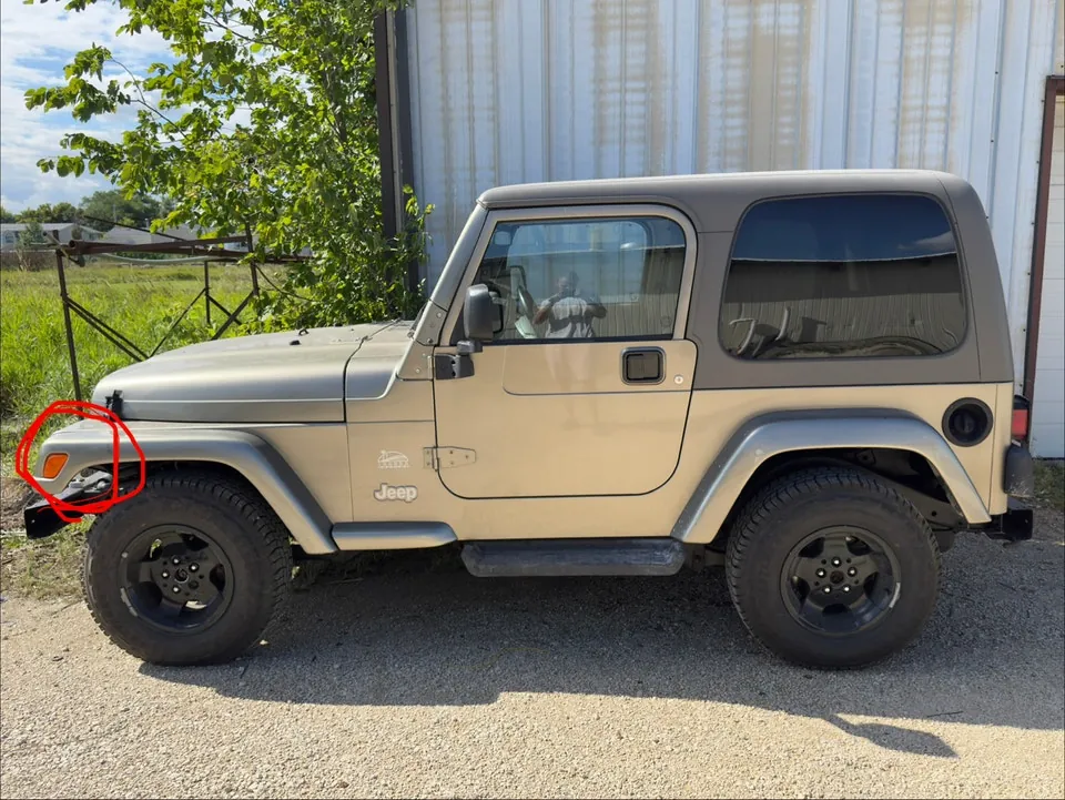 Jeep Wrangler 2003 photo 2