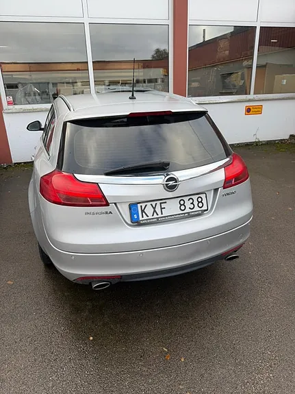 Opel Insignia 2010 photo 3