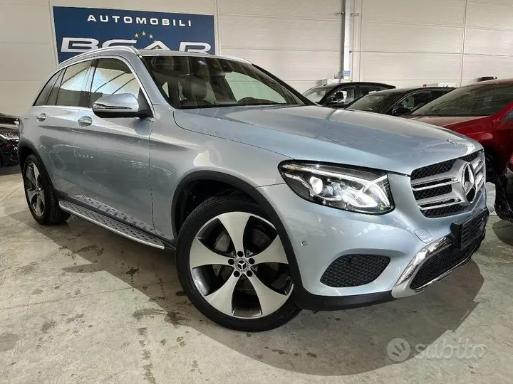 Mercedes-Benz Glc 2017 photo 3