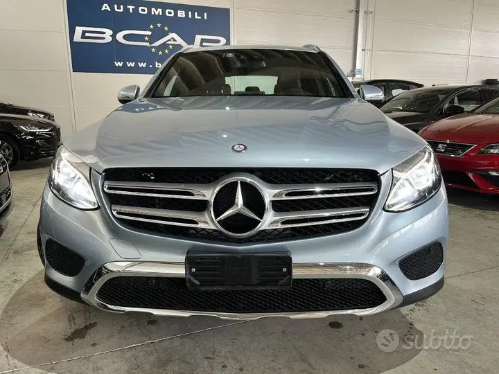 Mercedes-Benz Glc 2017 photo 2