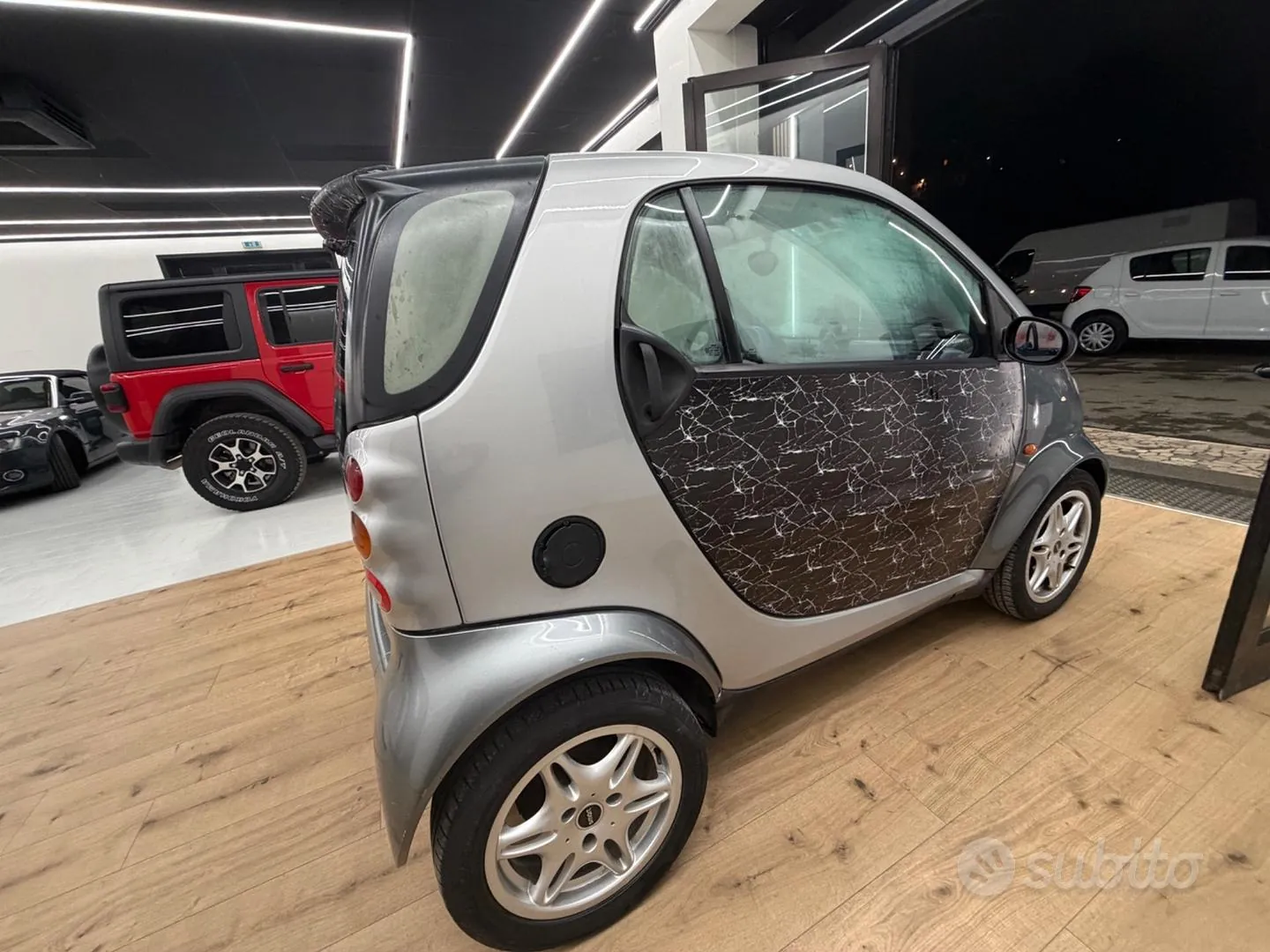 Smart Fortwo 2001 photo 4