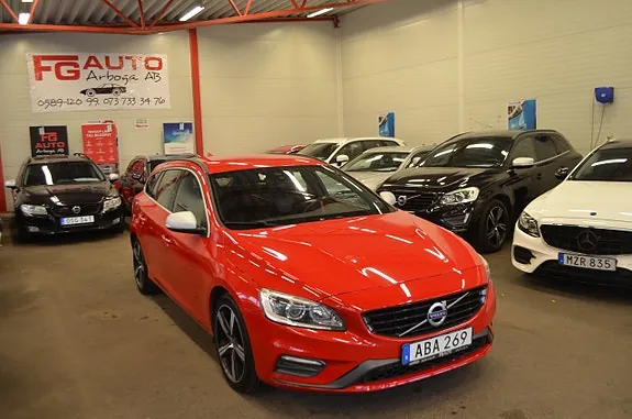 Volvo V60 2017 photo 3
