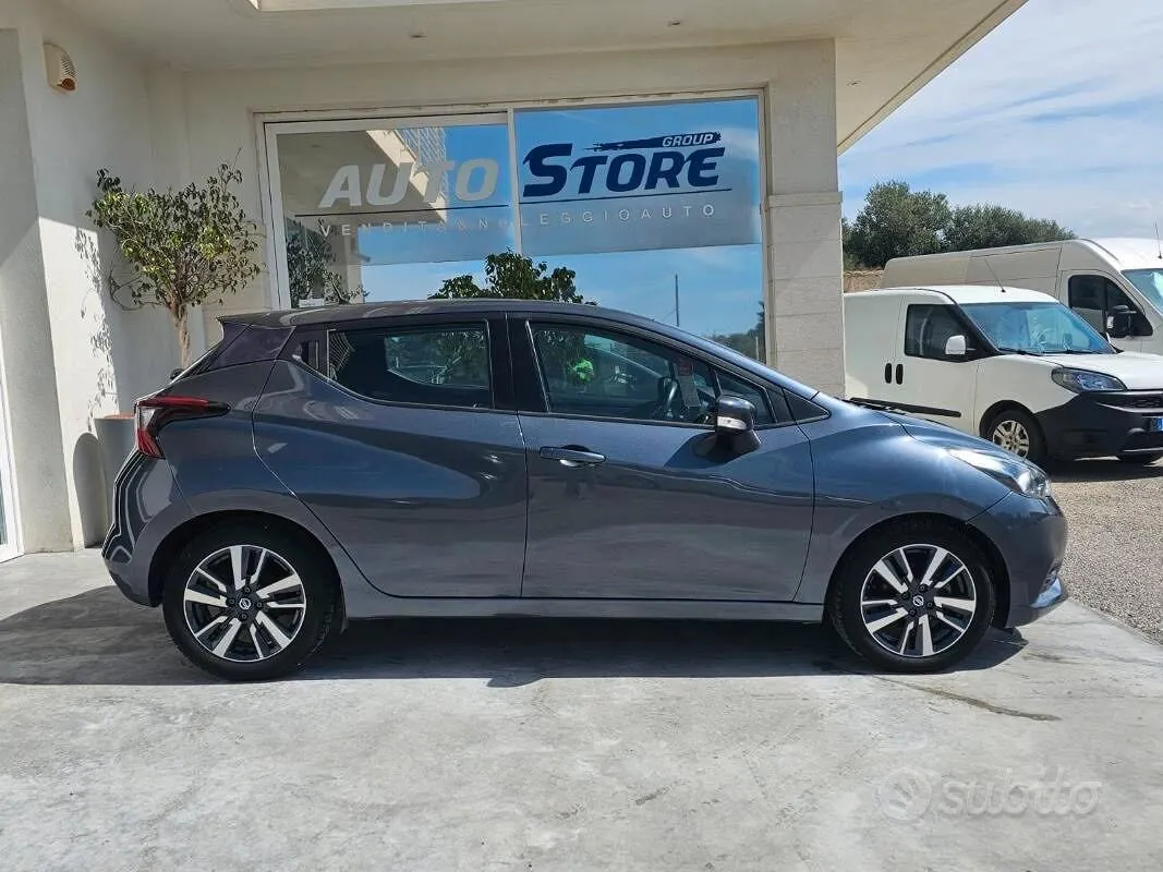 Nissan Micra 2018 photo 4