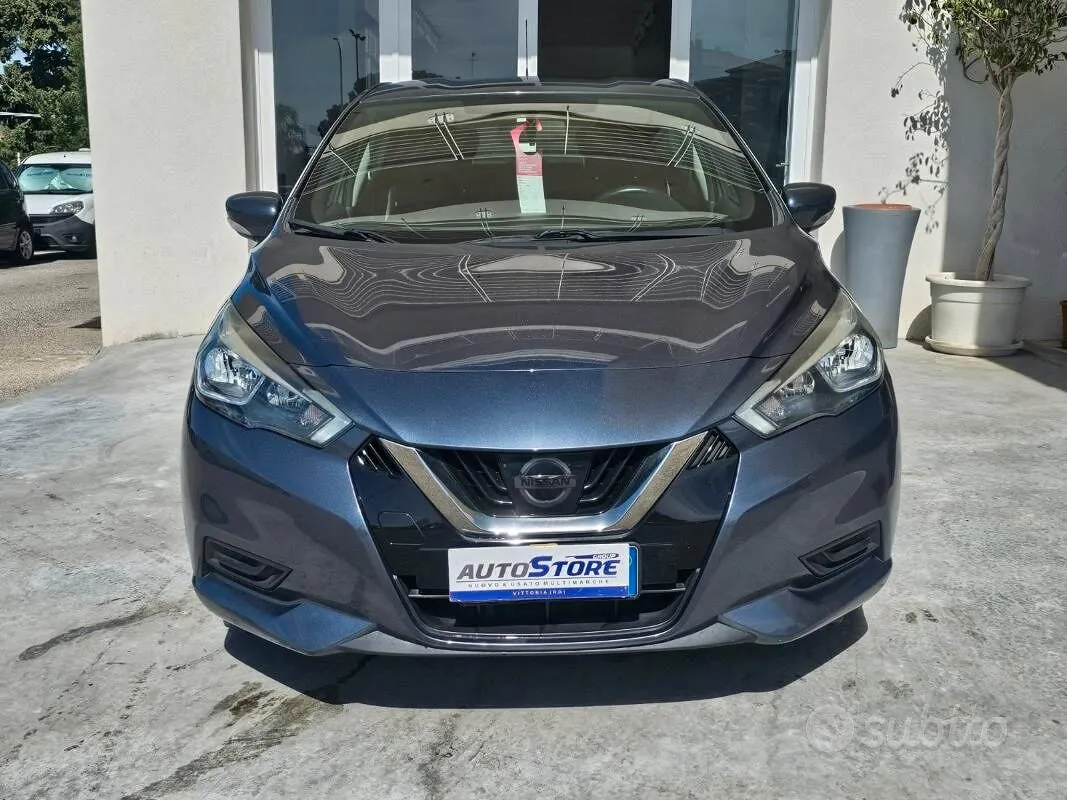 Nissan Micra 2018 photo 2
