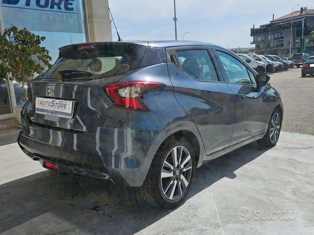 Nissan Micra 2018 photo 5
