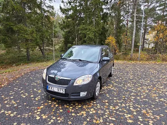 Skoda Fabia 2008 photo 2