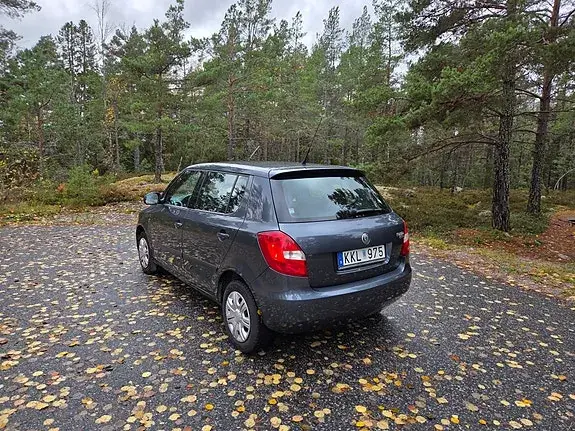 Skoda Fabia 2008 photo 5