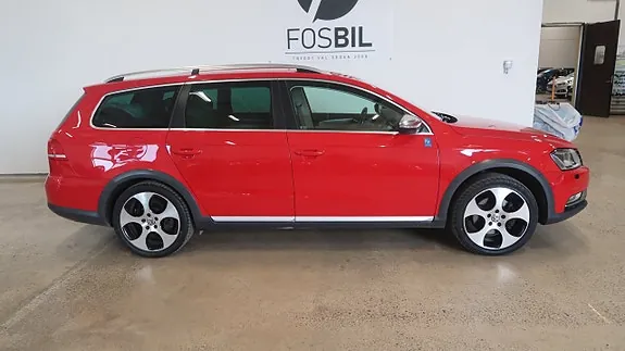Volkswagen Passat Alltrack 2013 photo 3