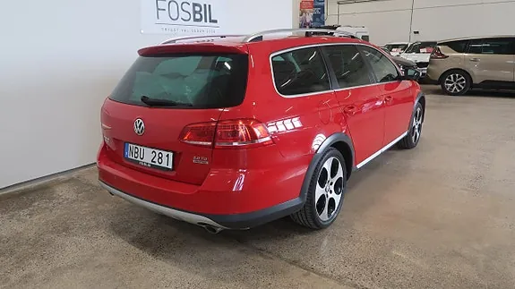 Volkswagen Passat Alltrack 2013 photo 4
