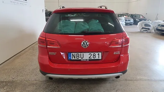 Volkswagen Passat Alltrack 2013 photo 5