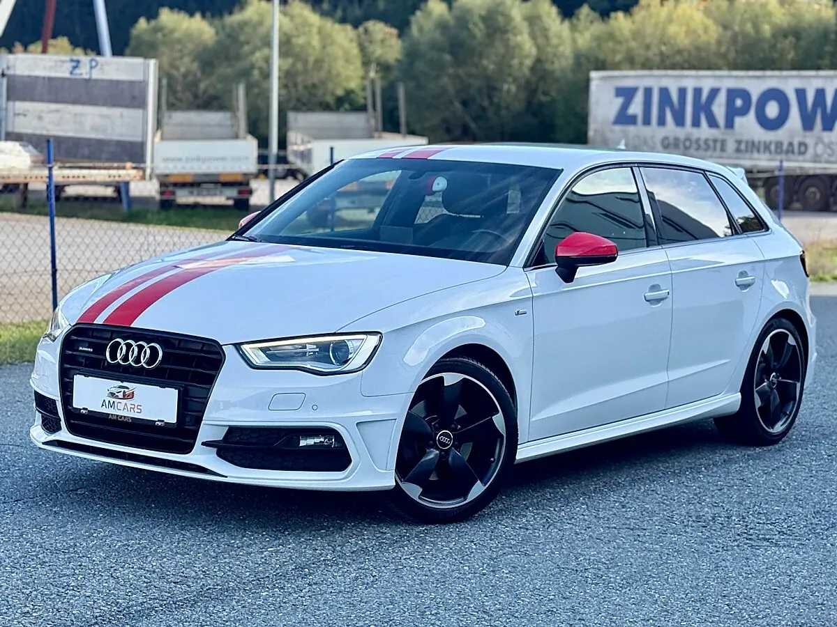 Audi A3 2015 photo 3
