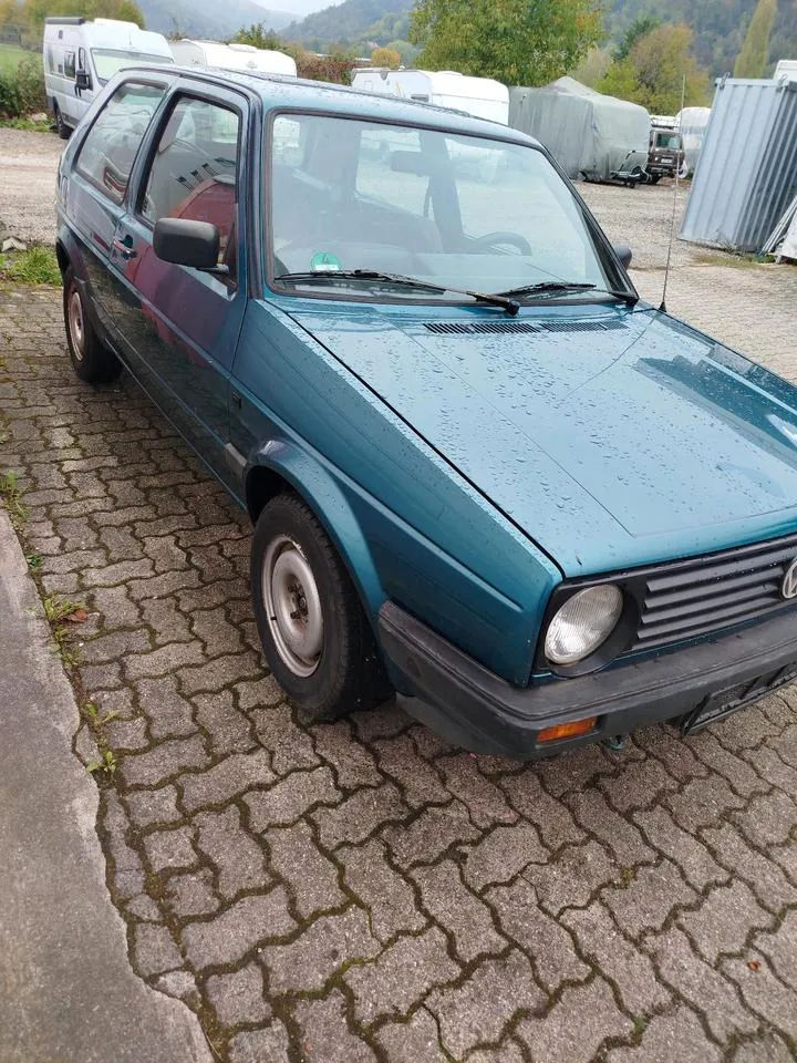 Volkswagen Golf 2