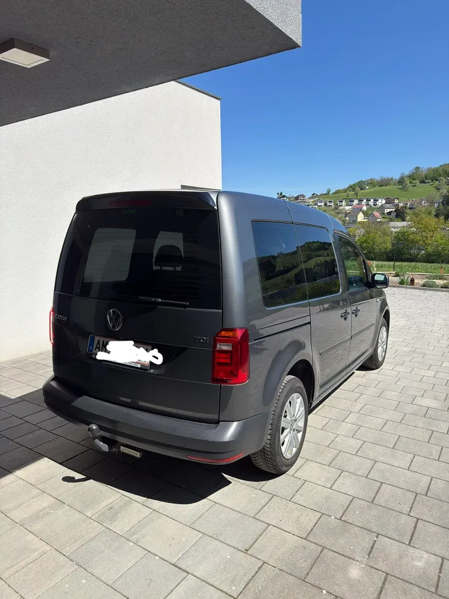Volkswagen Caddy 2017 photo 3