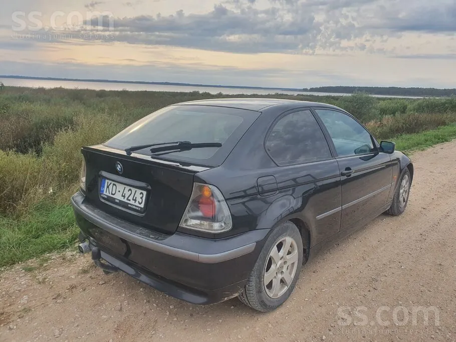BMW 316 2002 photo 2