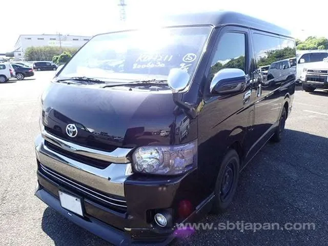 Toyota Hiace Van 2015 photo 2