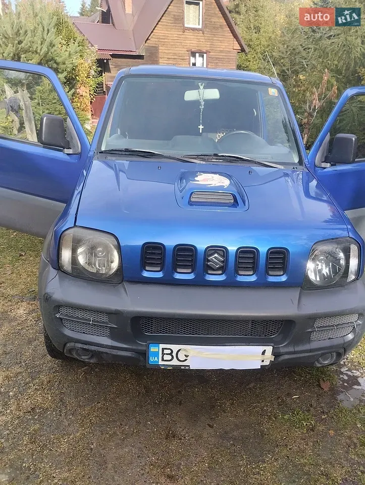 Suzuki Jimny 2008 photo 2