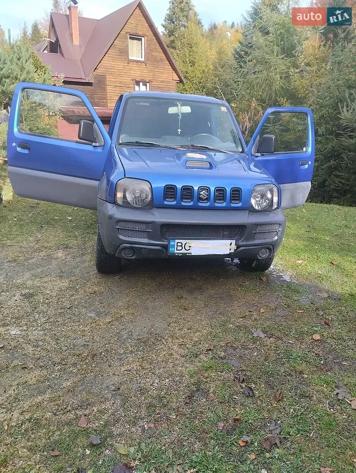 Suzuki Jimny 2008 photo 5
