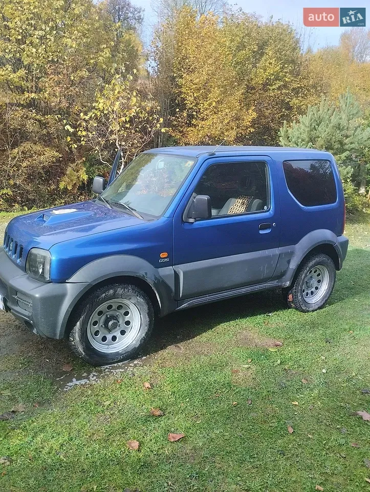 Suzuki Jimny 2008 photo 3