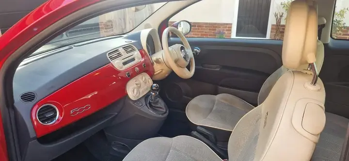 Fiat 500 2015 photo 5