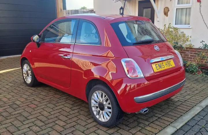 Fiat 500 2015 photo 2