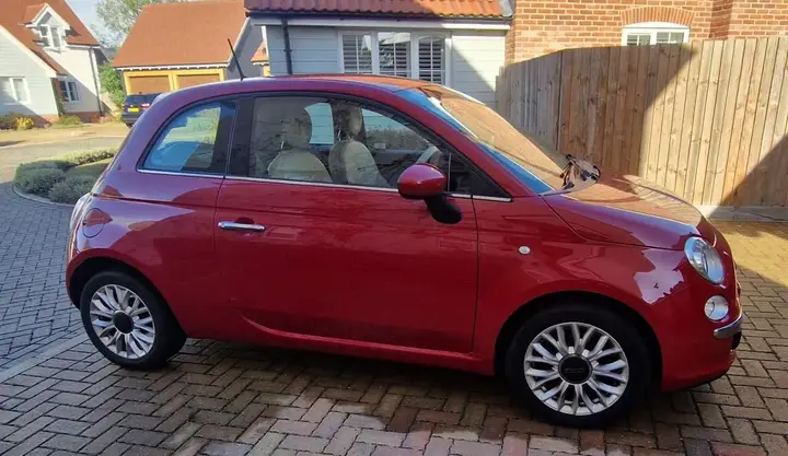 Fiat 500 2015 photo 4