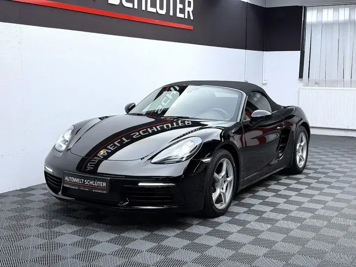 Porsche 718 Boxster