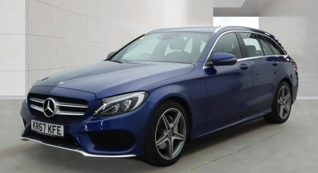 Mercedes-Benz C-Class 2017 photo 3