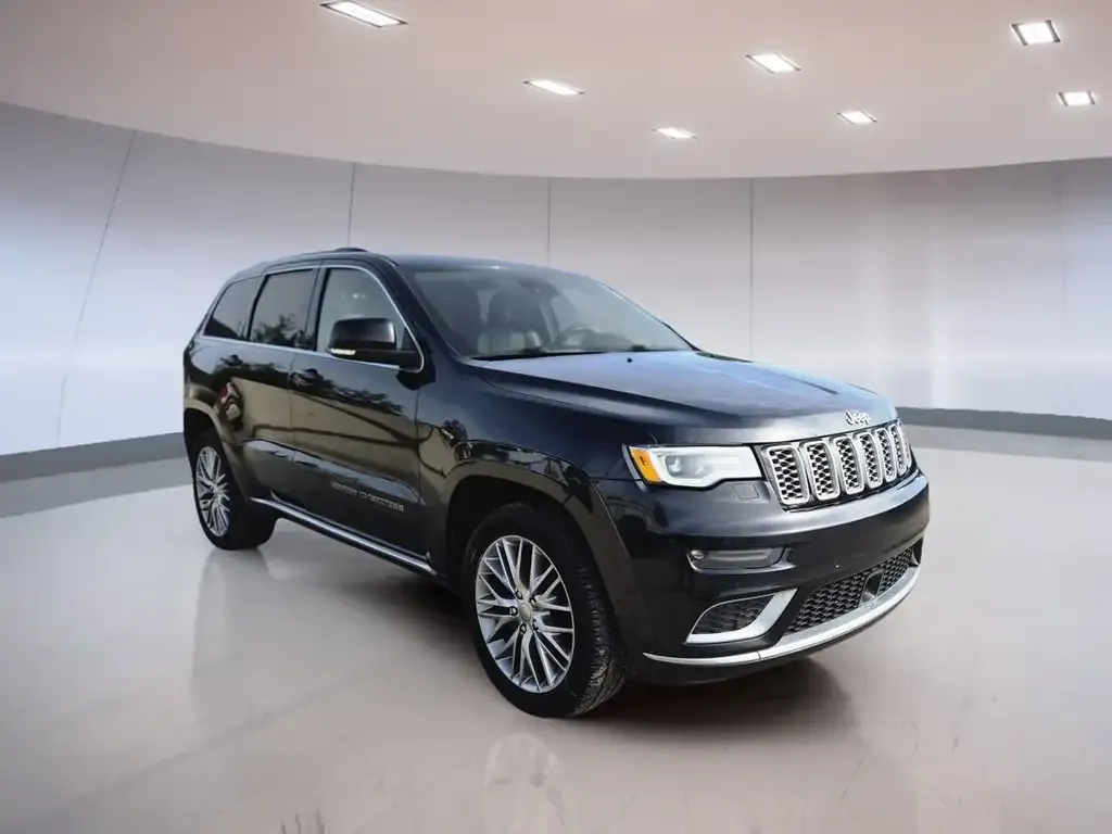 Jeep Grand Cherokee 2017 photo 3