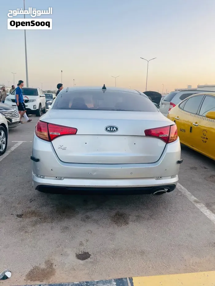 Kia K5 2011 photo 4