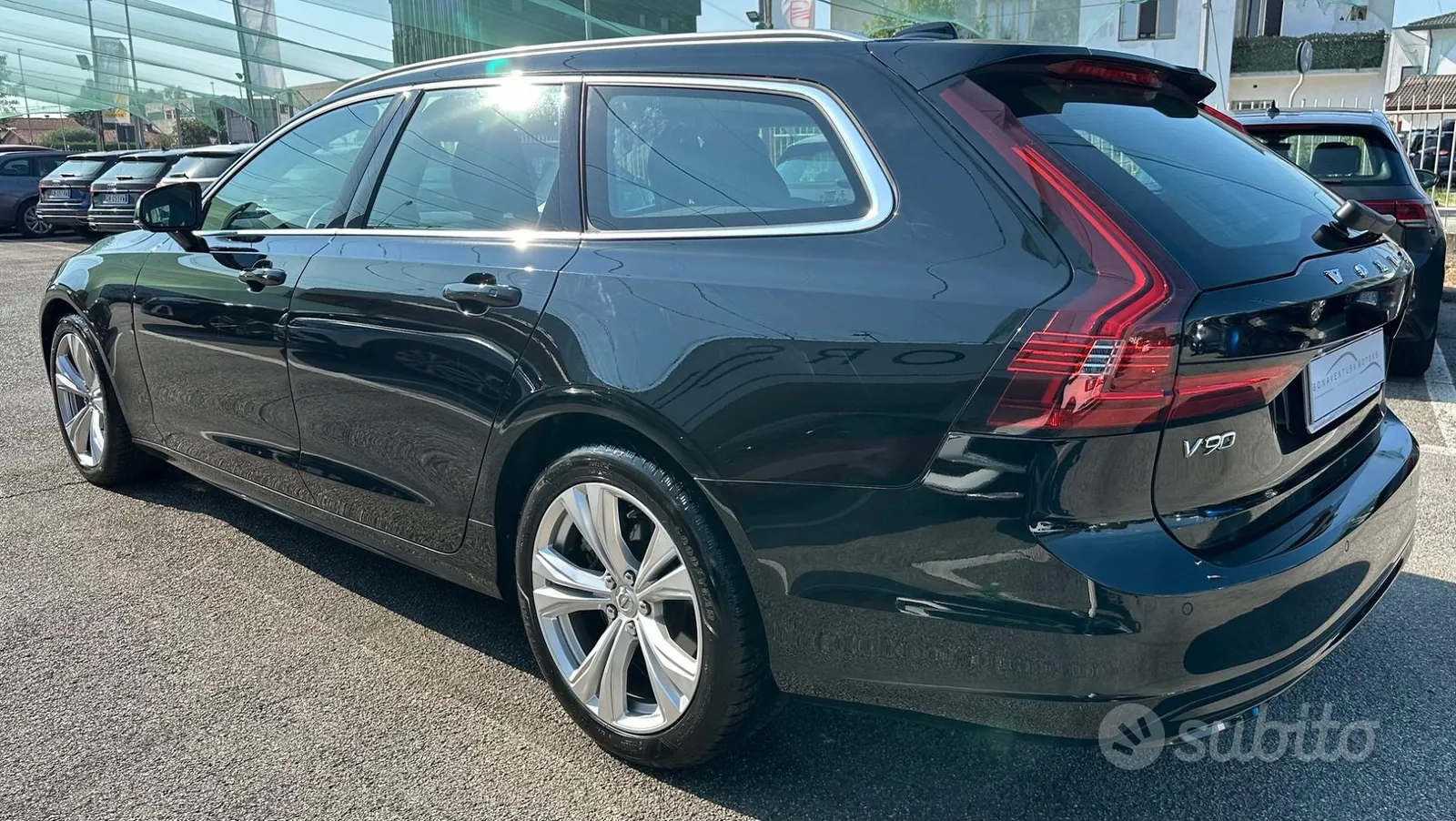 Volvo V90 2021 photo 4