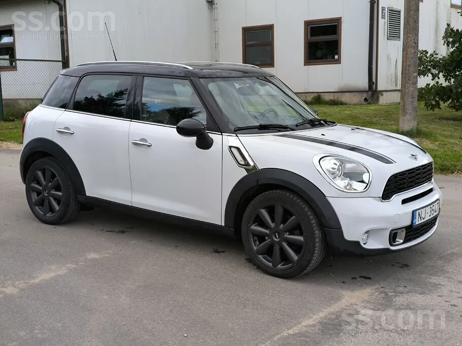 Mini Countryman 2011 photo 4