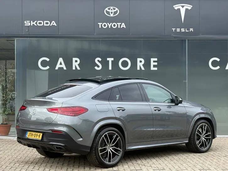 Mercedes-Benz Gle Coupé 2026 photo 2