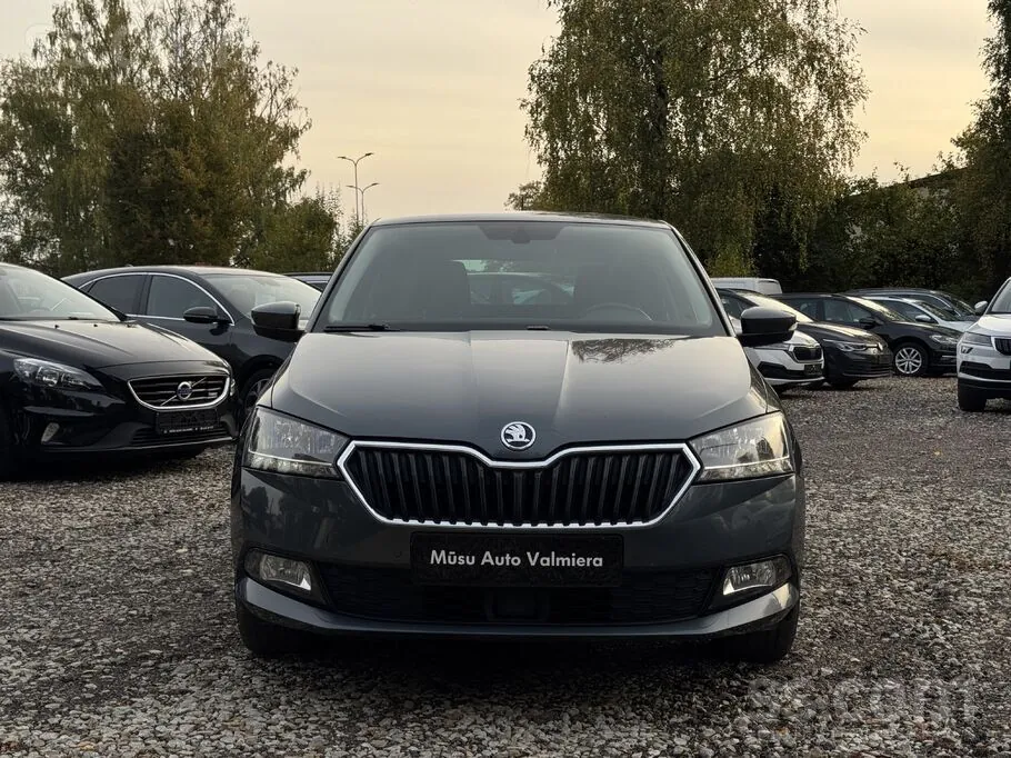 Skoda Fabia 2019 photo 2