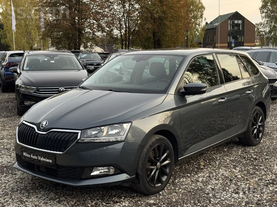 Skoda Fabia 2019 photo 3