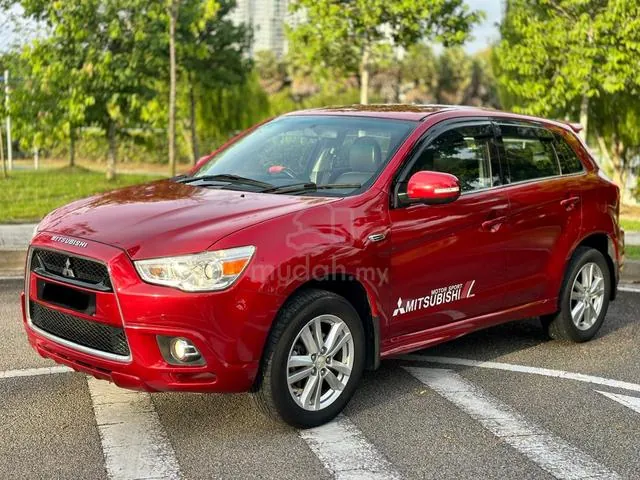 Mitsubishi Asx
