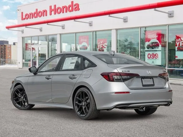 Honda Civic 2026 photo 4