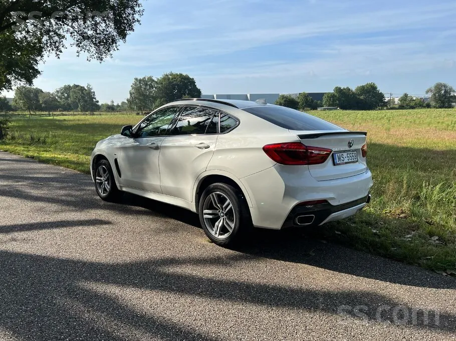 BMW X6 2018 photo 3