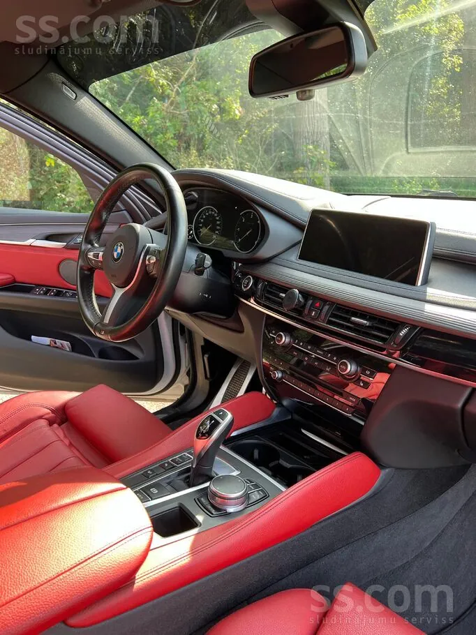 BMW X6 2018 photo 5
