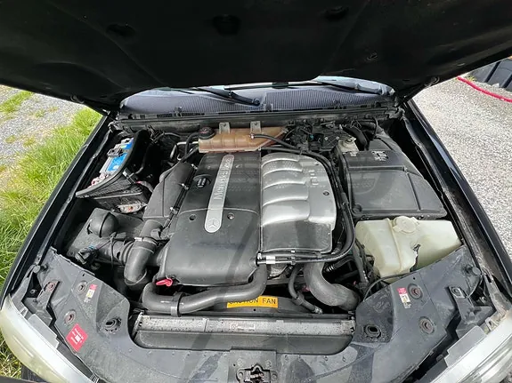 Mercedes-Benz Ml270 2004 photo 3