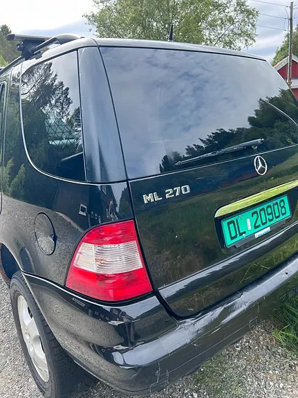 Mercedes-Benz Ml270 2004 photo 5