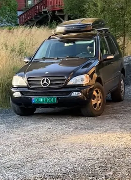 Mercedes-Benz Ml270