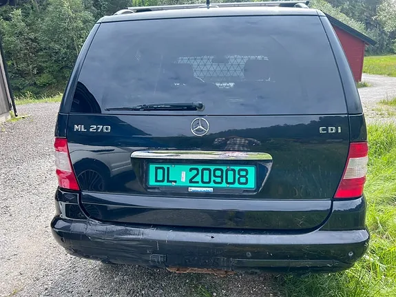 Mercedes-Benz Ml270 2004 photo 4